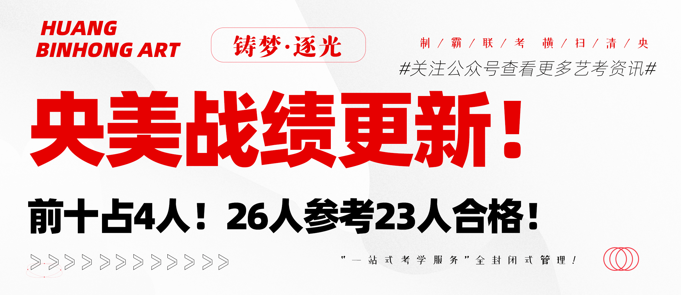 合格率88%！！北京黄宾虹美育央美国画战绩霸榜！前十占4人！26人参考23人合格！