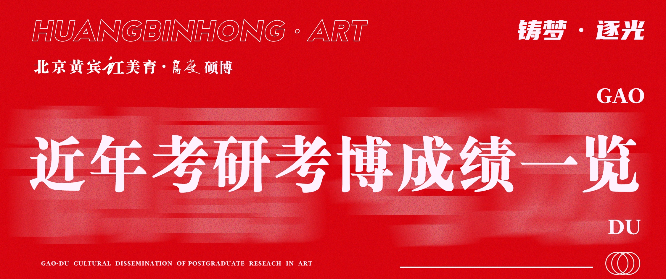 北京黄宾虹美育·高度硕博历年考研考博成绩一览！